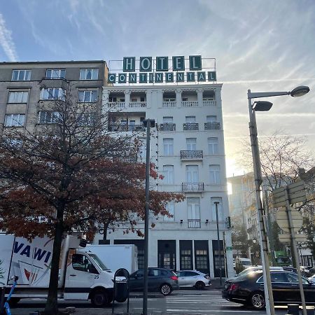 فندق كونتيننتال غار دو ميدي Saint-Gilles المظهر الخارجي الصورة