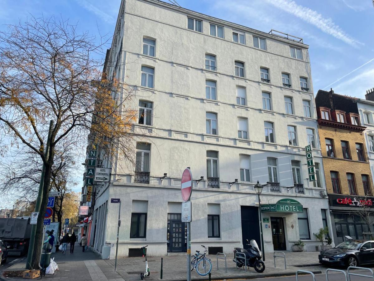 فندق كونتيننتال غار دو ميدي Saint-Gilles المظهر الخارجي الصورة