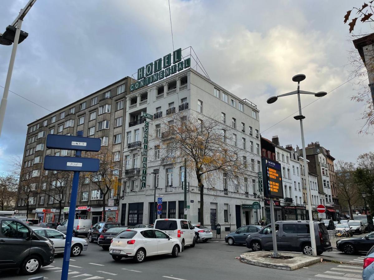 فندق كونتيننتال غار دو ميدي Saint-Gilles المظهر الخارجي الصورة